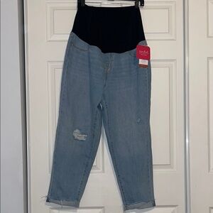 Isabel Maternity by Ingrid & Isabel Women's Blue Jeans